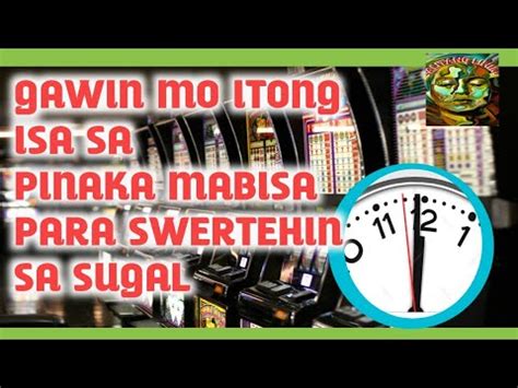 Narito ang ritwal na magbibigay swerte sa sugal .